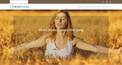 Desktop Screenshot of hemptherapy.net